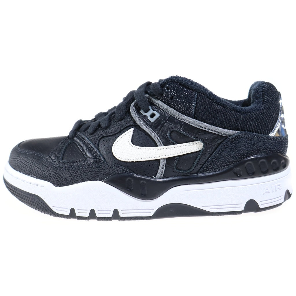 NIKE(ナイキ) ×NIGO AIR FORCE 3 LOW SP ニゴー エアフォース3 ローカットスニーカー ブラック/ホワイト US9/27cm HF7630-001