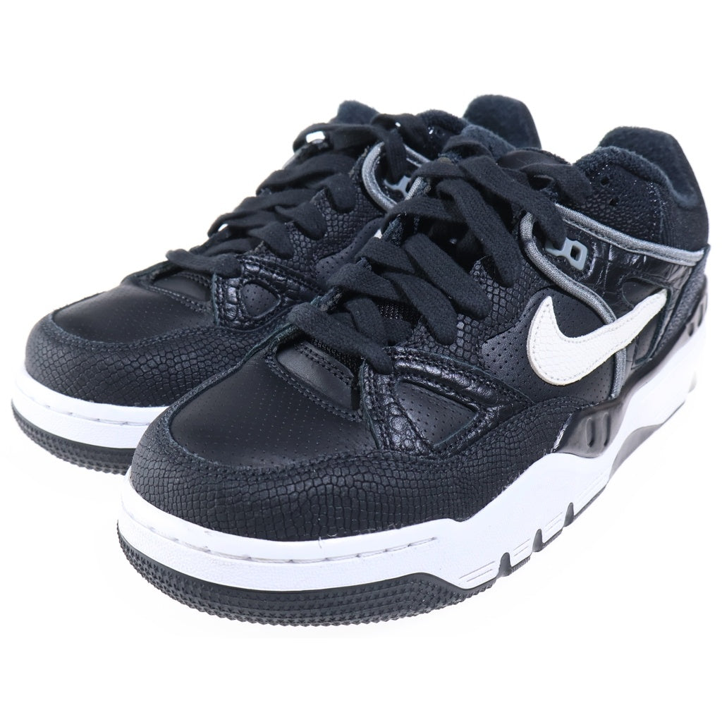 NIKE(ナイキ) ×NIGO AIR FORCE 3 LOW SP ニゴー エアフォース3 ローカットスニーカー ブラック/ホワイト US9/27cm HF7630-001