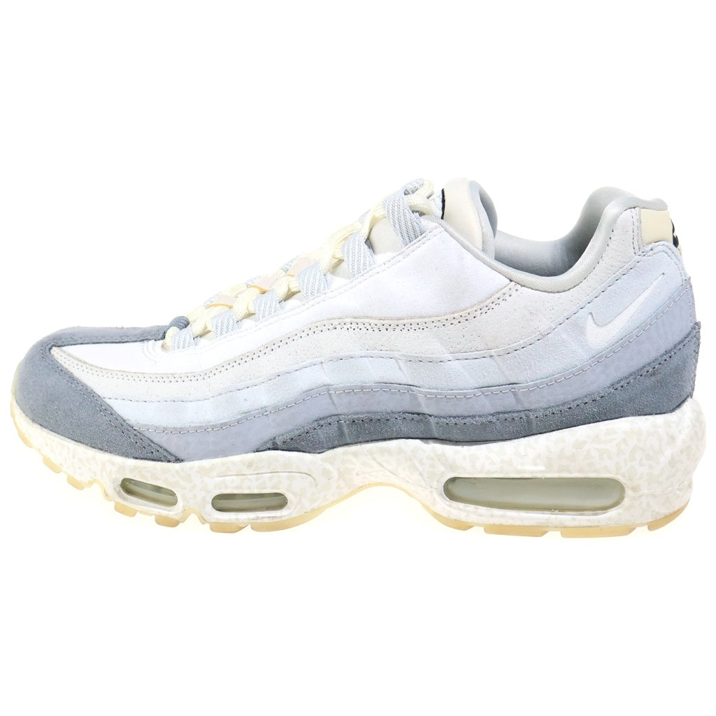 NIKE(ナイキ) AIR MAX SKELETON エアマックス 95 QS スケルトン ローカットスニーカー グレー/ホワイト US9/27cm DV2593-100
