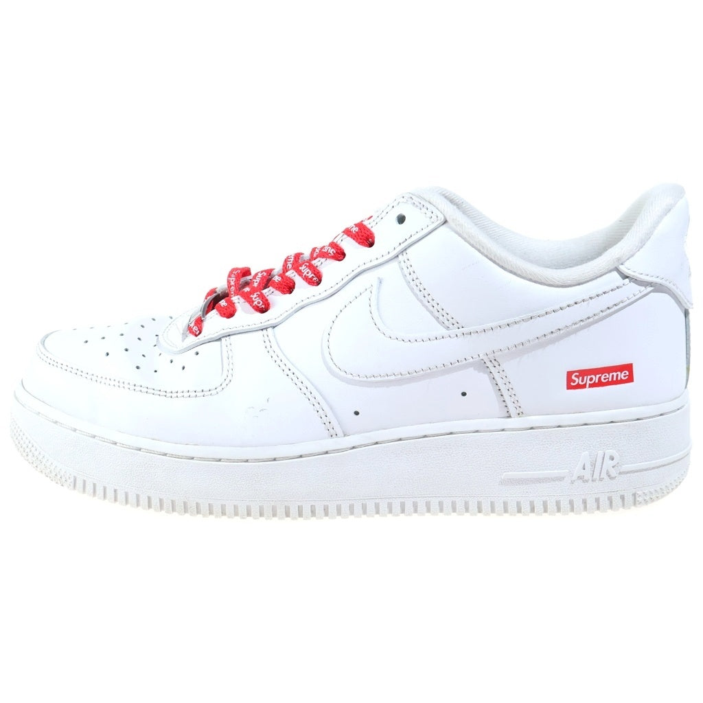 NIKE(ナイキ) ×Supreme AIR FORCE 1 LOW エアフォース1 ローカットスニーカー ホワイト US9/27cm CU9225-100