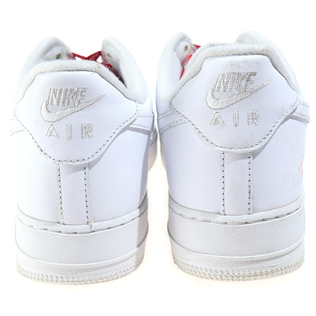 NIKE(ナイキ) ×Supreme AIR FORCE 1 LOW エアフォース1 ローカットスニーカー ホワイト US9/27cm CU9225-100