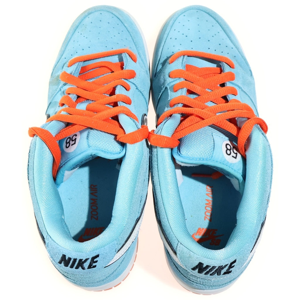 NIKE SB(ナイキエスビー) DUNK LOW GULF ダンク ガルフ ローカットスニーカー ブルー/ホワイト US9/27cm BQ6817-401