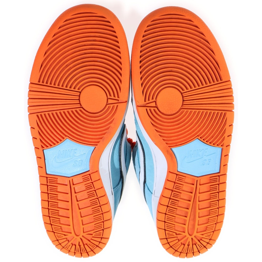 NIKE SB(ナイキエスビー) DUNK LOW GULF ダンク ガルフ ローカットスニーカー ブルー/ホワイト US9/27cm BQ6817-401