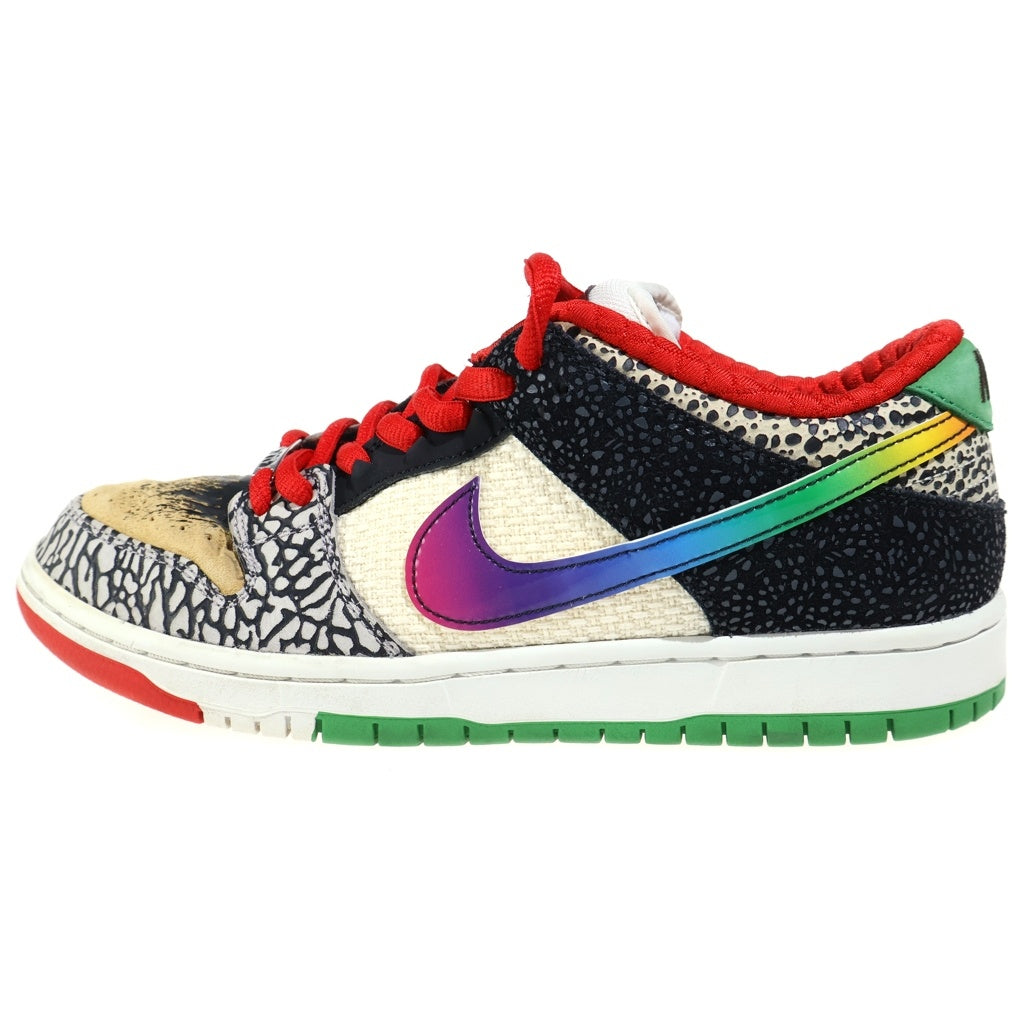 NIKE SB(ナイキエスビー) DUNK LOW WHAT THE PAUL ダンク ワットザポール ローカットスニーカー マルチ US9/27cm CZ2239-600