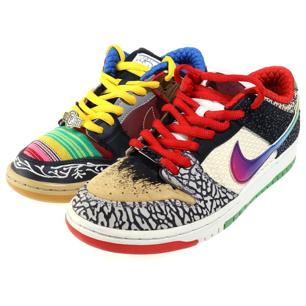 NIKE SB(ナイキエスビー) DUNK LOW WHAT THE PAUL ダンク ワットザポール ローカットスニーカー マルチ US9/27cm CZ2239-600