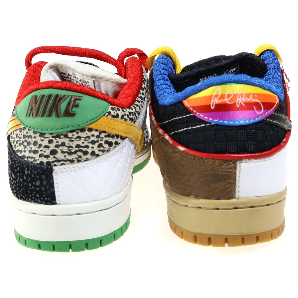 NIKE SB(ナイキエスビー) DUNK LOW WHAT THE PAUL ダンク ワットザポール ローカットスニーカー マルチ US9/27cm CZ2239-600