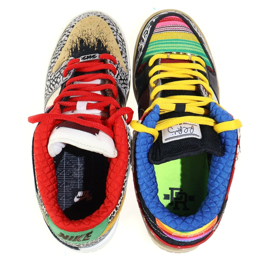 NIKE SB(ナイキエスビー) DUNK LOW WHAT THE PAUL ダンク ワットザポール ローカットスニーカー マルチ US9/27cm CZ2239-600