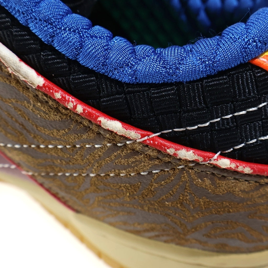 NIKE SB(ナイキエスビー) DUNK LOW WHAT THE PAUL ダンク ワットザポール ローカットスニーカー マルチ US9/27cm CZ2239-600