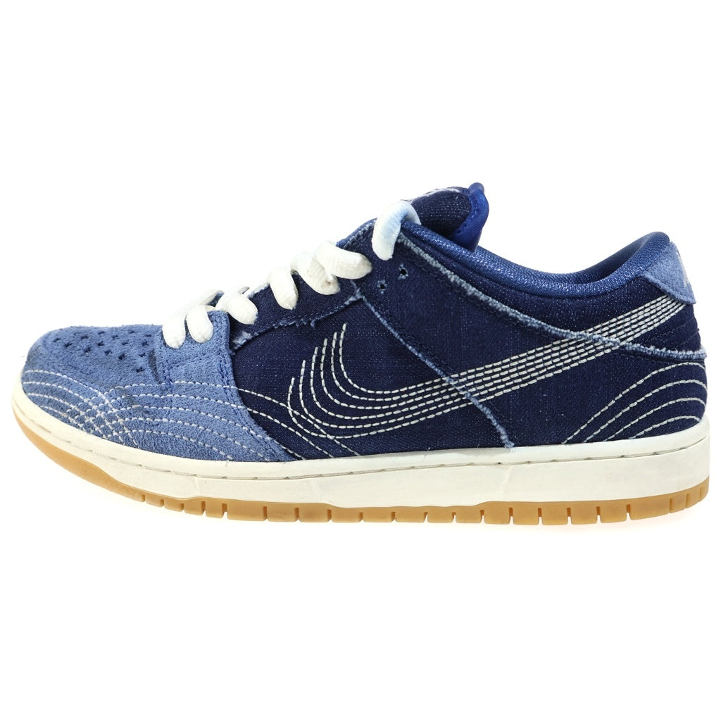 NIKE SB(ナイキエスビー) DUNK LOW SASHIKO ダンク サシコ ローカットスニーカー ネイビー US9/27cm CV0316-400