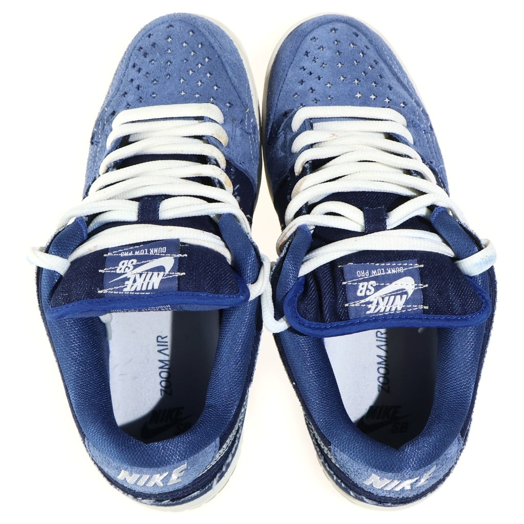 NIKE SB(ナイキエスビー) DUNK LOW SASHIKO ダンク サシコ ローカットスニーカー ネイビー US9/27cm CV0316-400