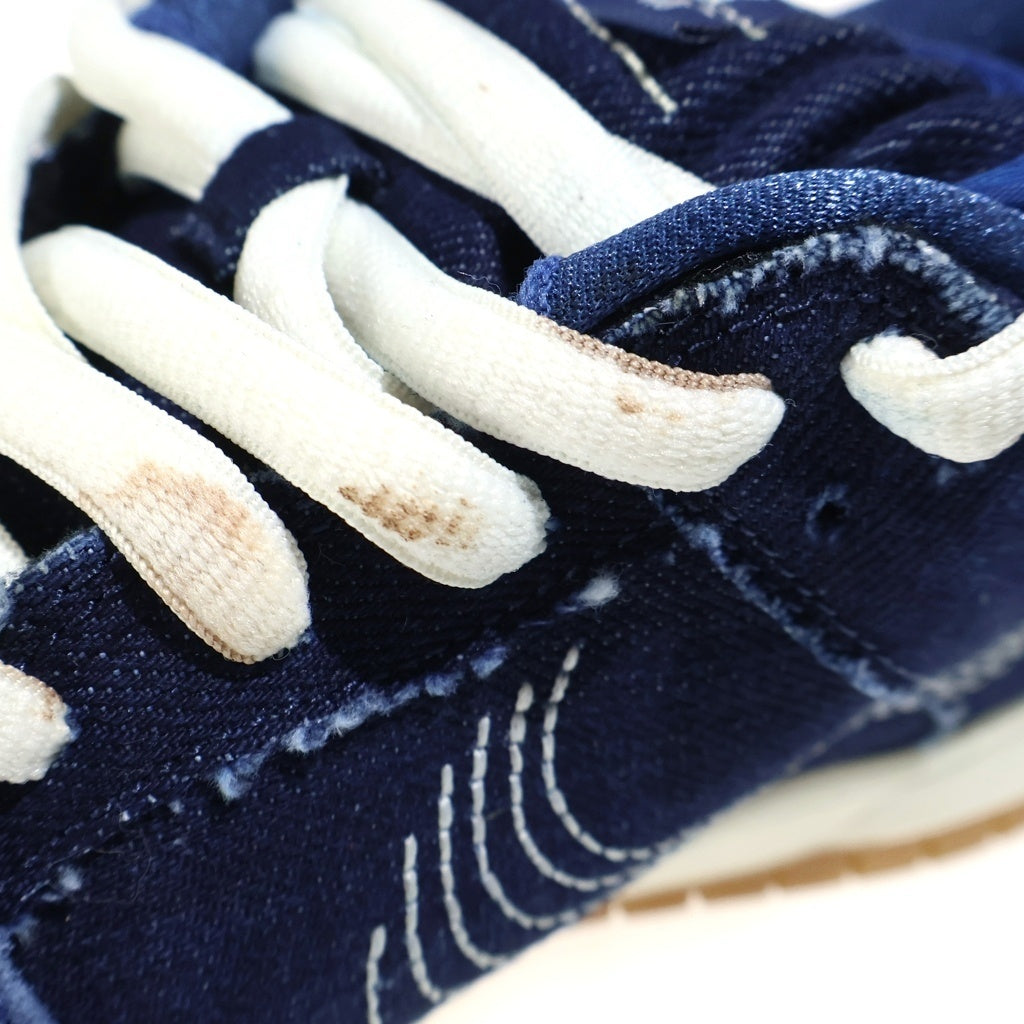 NIKE SB(ナイキエスビー) DUNK LOW SASHIKO ダンク サシコ ローカットスニーカー ネイビー US9/27cm CV0316-400