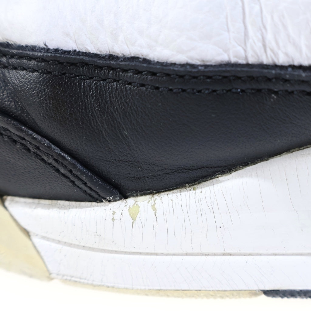 NIKE(ナイキ) ×Fragment AIR JORDAN 3 フラグメント エアジョーダン3 ハイカットスニーカー ホワイト/ブラック US9/27cm DA3595-100