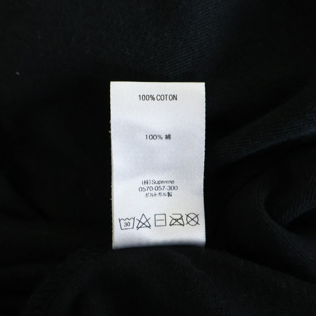 SUPREME(シュプリーム) 21SS Old English Rhinestone S/S top オールドイングリッシュ ラインストーンTシャツ 半袖カットソー ブラック