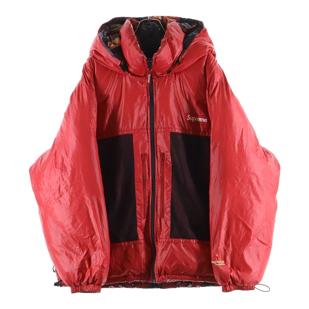 SUPREME(シュプリーム) 22AW Reversible Featherweight Down Puffer Jacket リバーシブル フェザーウェイト ダウン パフ ジャケット レッド