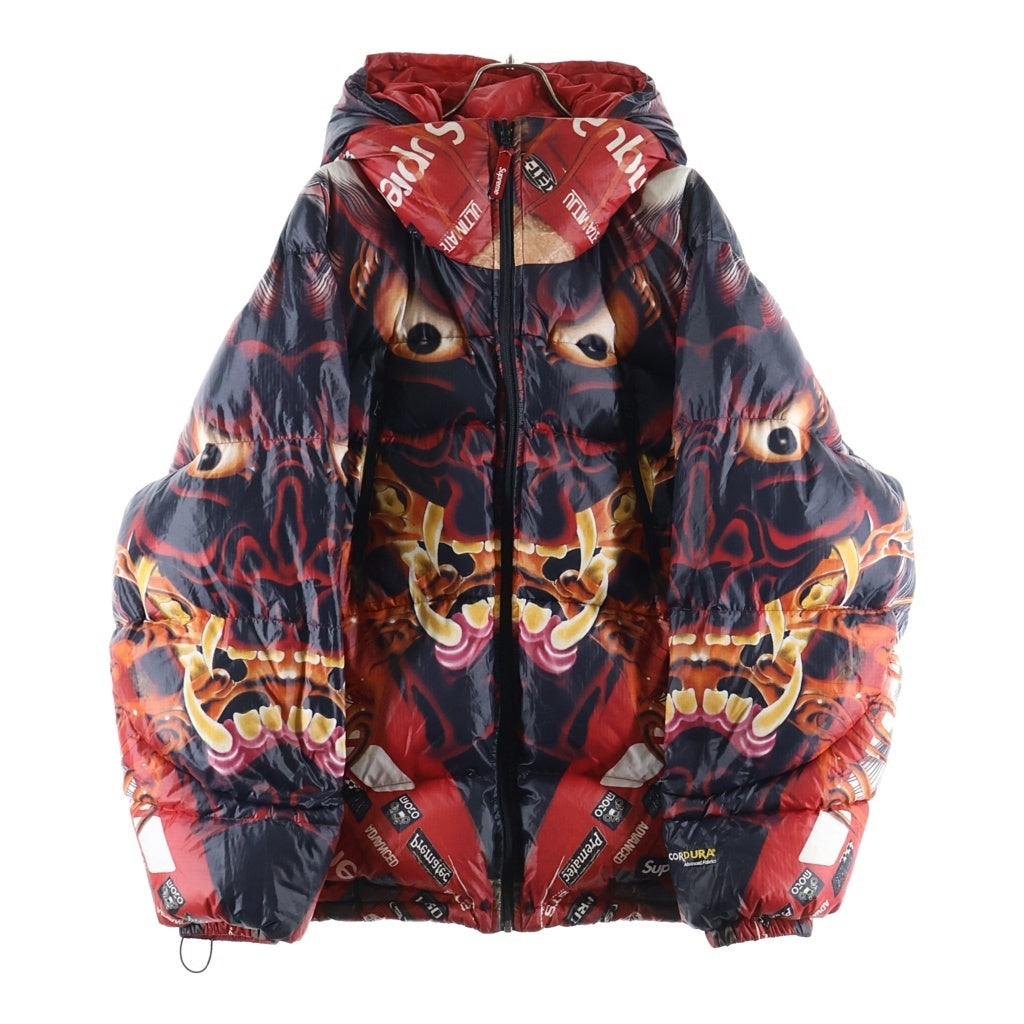 SUPREME(シュプリーム) 22AW Reversible Featherweight Down Puffer Jacket リバーシブル フェザーウェイト ダウン パフ ジャケット レッド