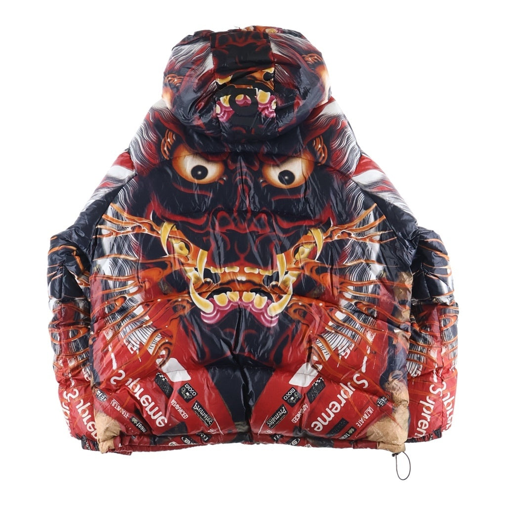 SUPREME(シュプリーム) 22AW Reversible Featherweight Down Puffer Jacket リバーシブル フェザーウェイト ダウン パフ ジャケット レッド