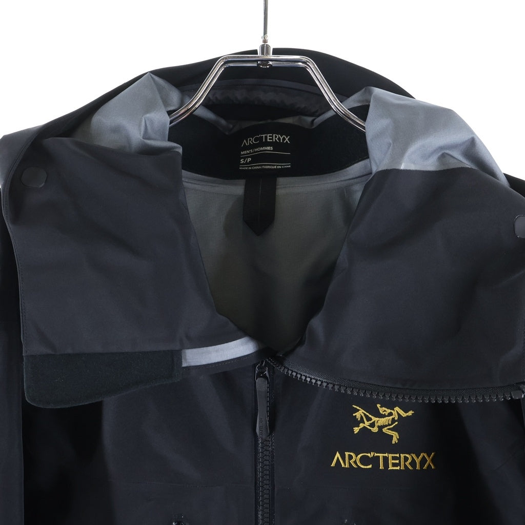 ARC'TERYX(アークテリクス) Alpha SV Jacket アルファ ナイロンジャケット ブラック 28827-136885