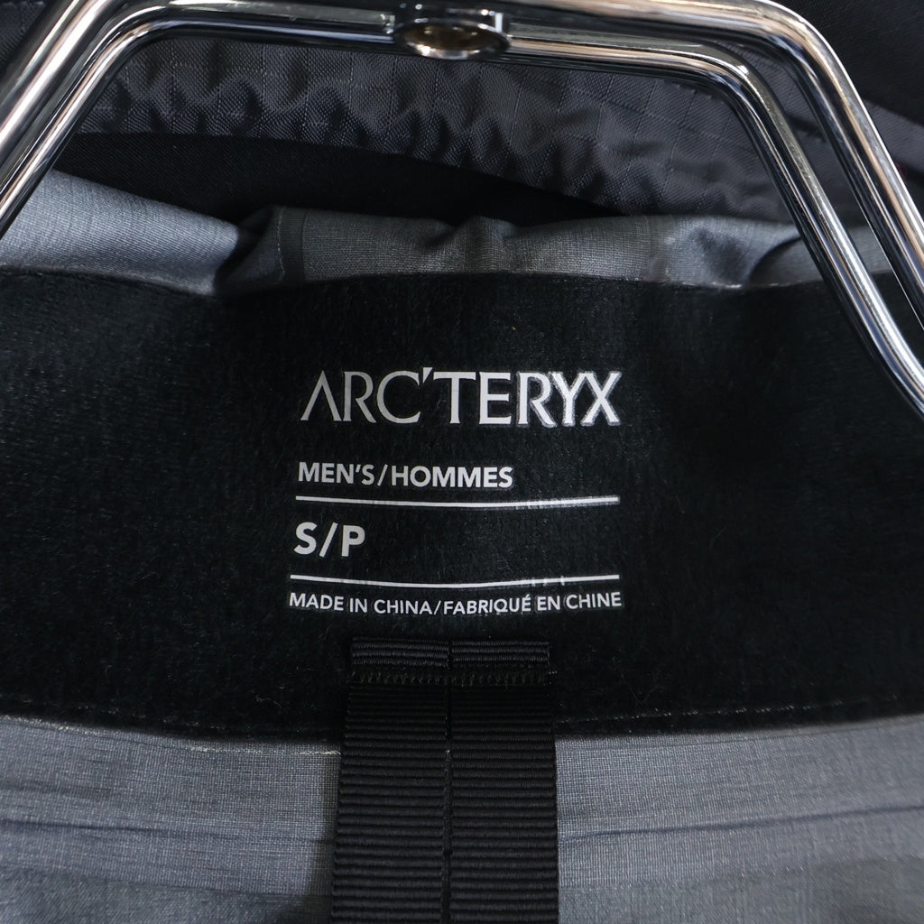 ARC'TERYX(アークテリクス) Alpha SV Jacket アルファ ナイロンジャケット ブラック 28827-136885