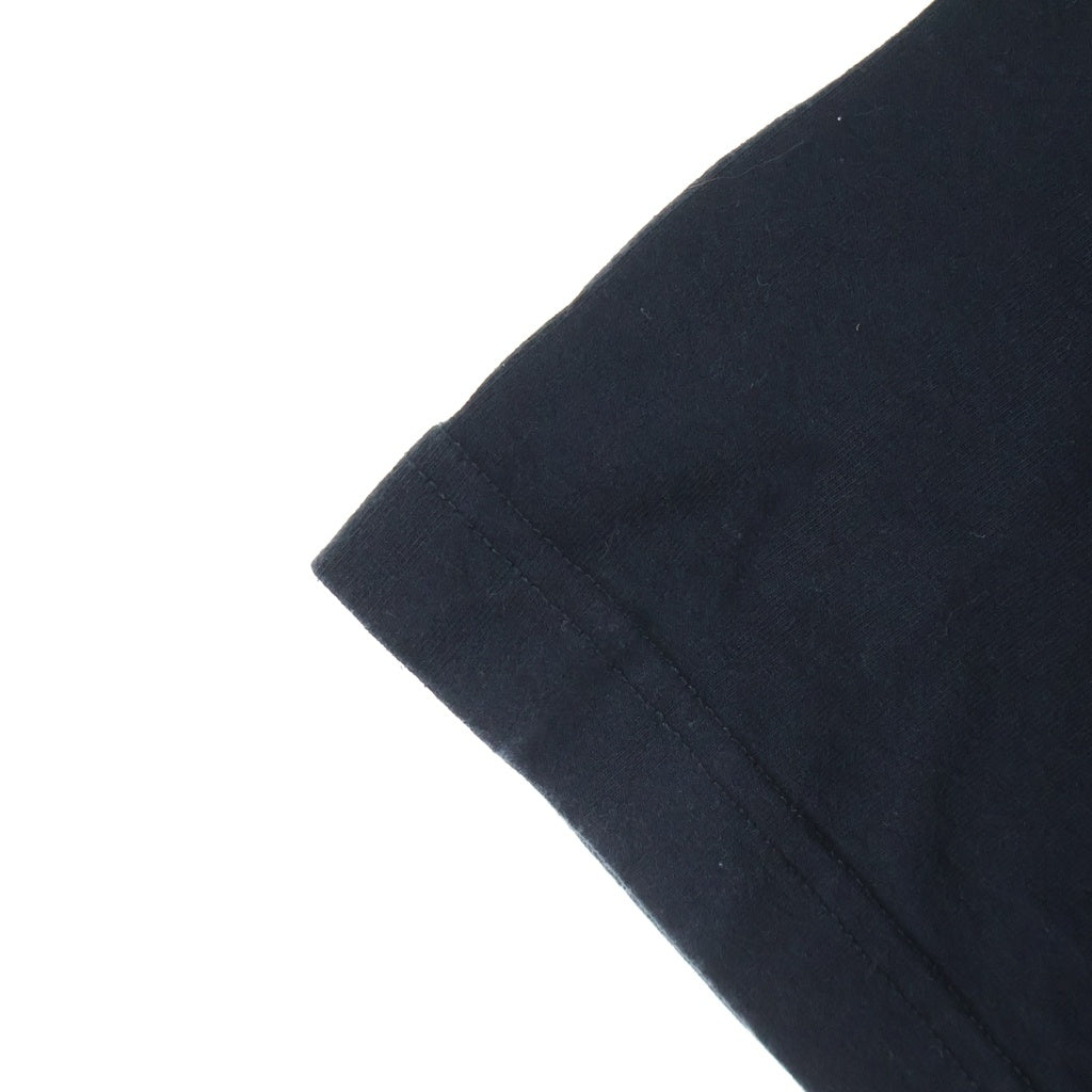 Palm Angels(パームエンジェルス) T-Shirt Dress コットンロングTシャツワンピース ドレス ブラック PWDE001C99JER002 レディース