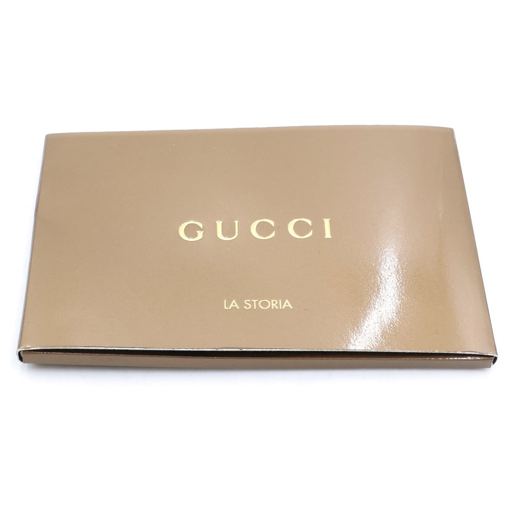 GUCCI(グッチ) GGキャンバス スーキー トートバッグ ハンドバック ベージュ×ブラック キャンバス×レザー 211944 ゴールド金具
