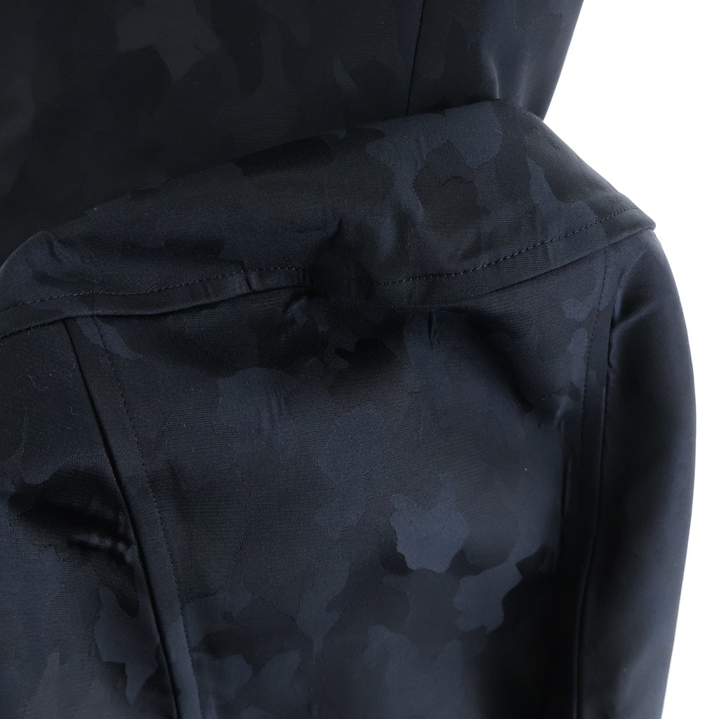COMME des GARCONS HOMME PLUS(コムデギャルソンオムプリュス) 26SS ロングジレ ナイロン ベスト コレクションピース ブラック PQ-A004