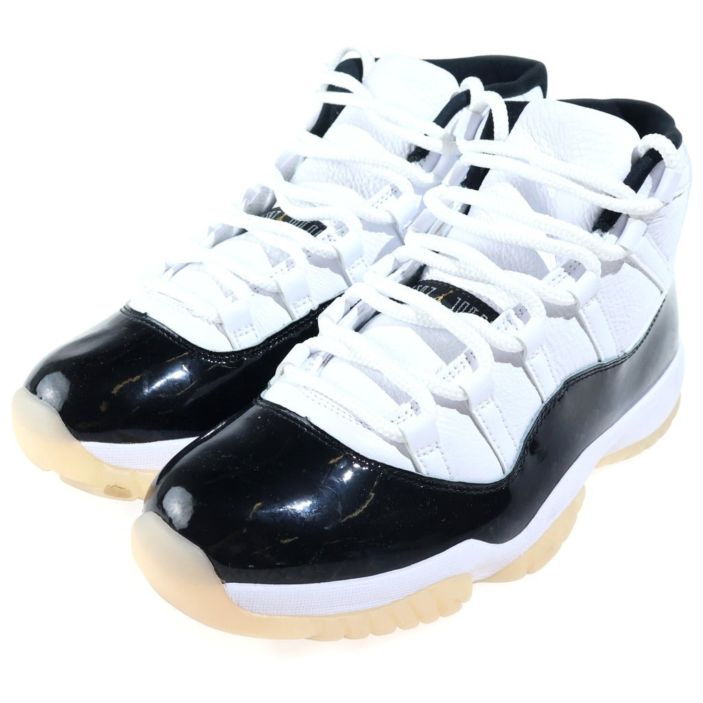 NIKE(ナイキ) AIR JORDAN 11 RETRO GRATITUDE エアジョーダン11 レトロ グラティテュード ハイカットスニーカー ホワイト/ブラック US10.5/28.5cm CT8012-170