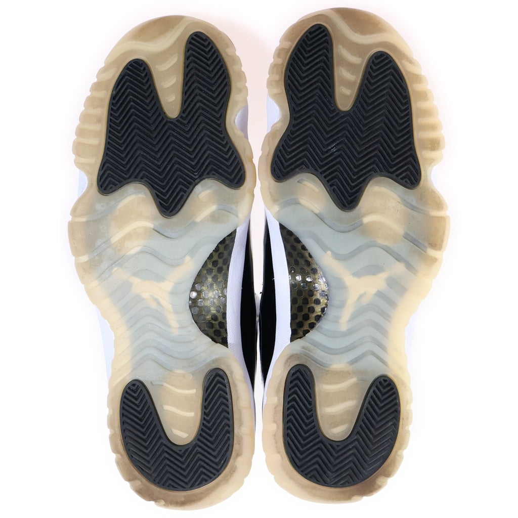 NIKE(ナイキ) AIR JORDAN 11 RETRO GRATITUDE エアジョーダン11 レトロ グラティテュード ハイカットスニーカー ホワイト/ブラック US10.5/28.5cm CT8012-170