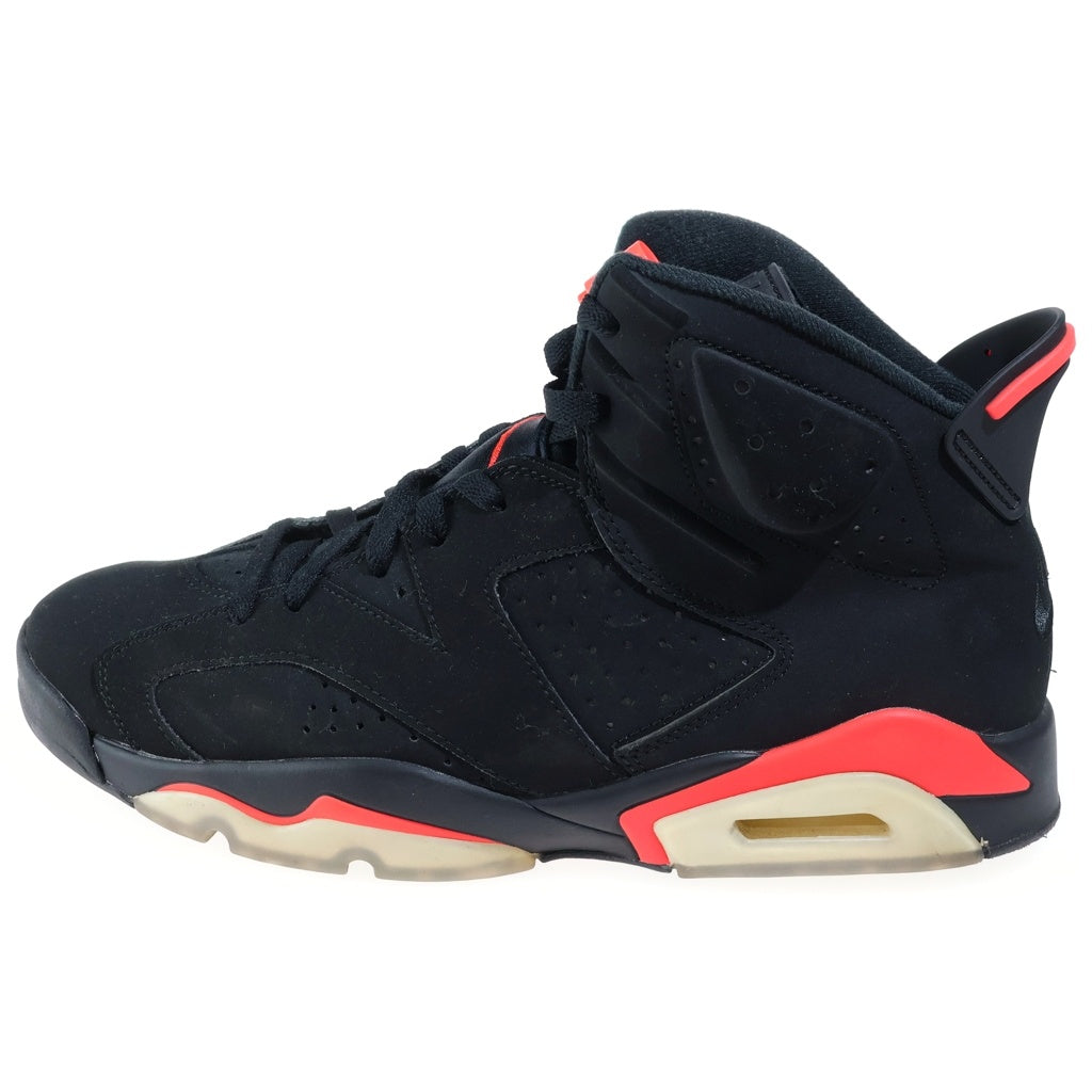 NIKE(ナイキ) AIR JORDAN 6 RETRO OG エアジョーダン6 ハイカットスニーカー ブラック US10.5/28.5cm 384664-060
