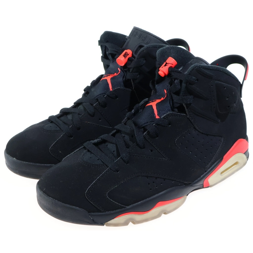NIKE(ナイキ) AIR JORDAN 6 RETRO OG エアジョーダン6 ハイカットスニーカー ブラック US10.5/28.5cm 384664-060