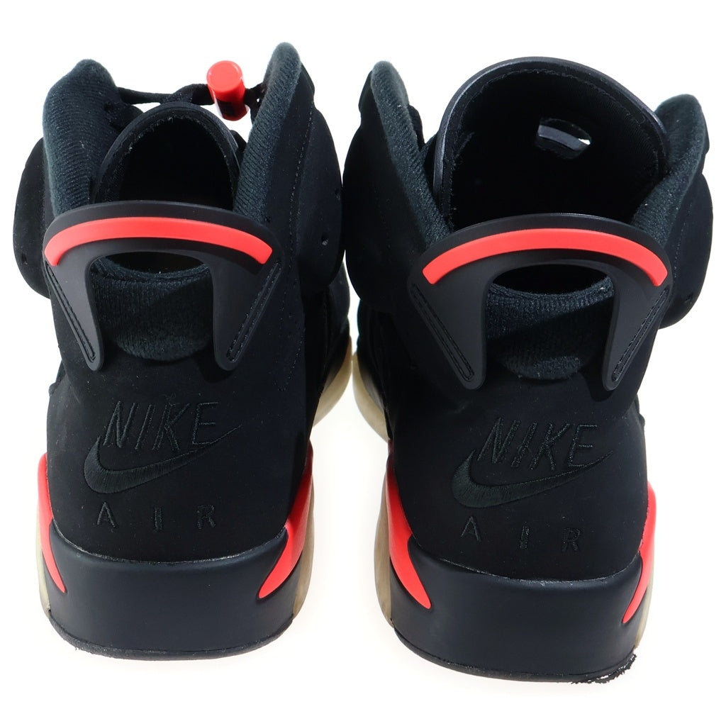 NIKE(ナイキ) AIR JORDAN 6 RETRO OG エアジョーダン6 ハイカットスニーカー ブラック US10.5/28.5cm 384664-060