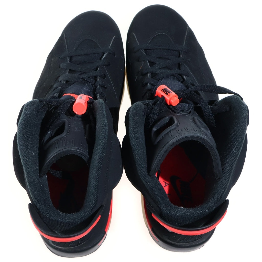 NIKE(ナイキ) AIR JORDAN 6 RETRO OG エアジョーダン6 ハイカットスニーカー ブラック US10.5/28.5cm 384664-060