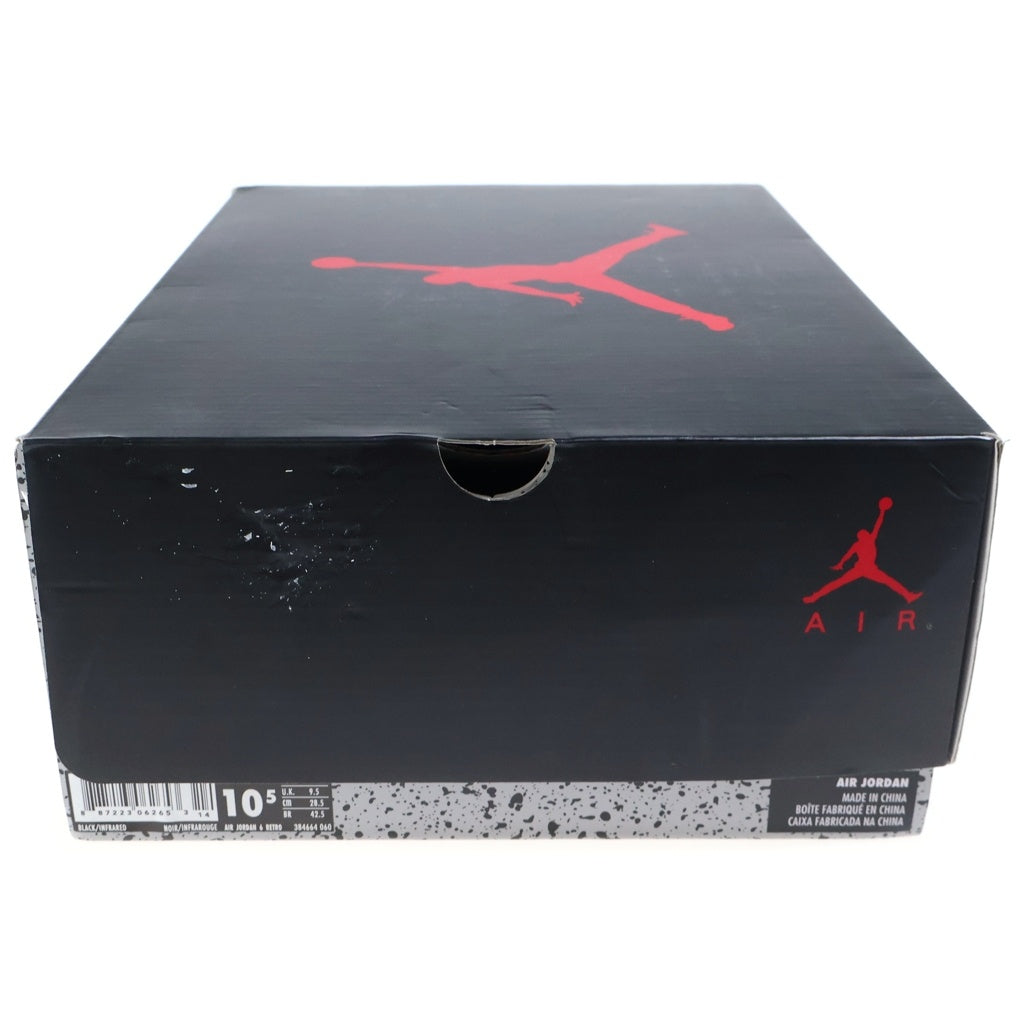 NIKE(ナイキ) AIR JORDAN 6 RETRO OG エアジョーダン6 ハイカットスニーカー ブラック US10.5/28.5cm 384664-060