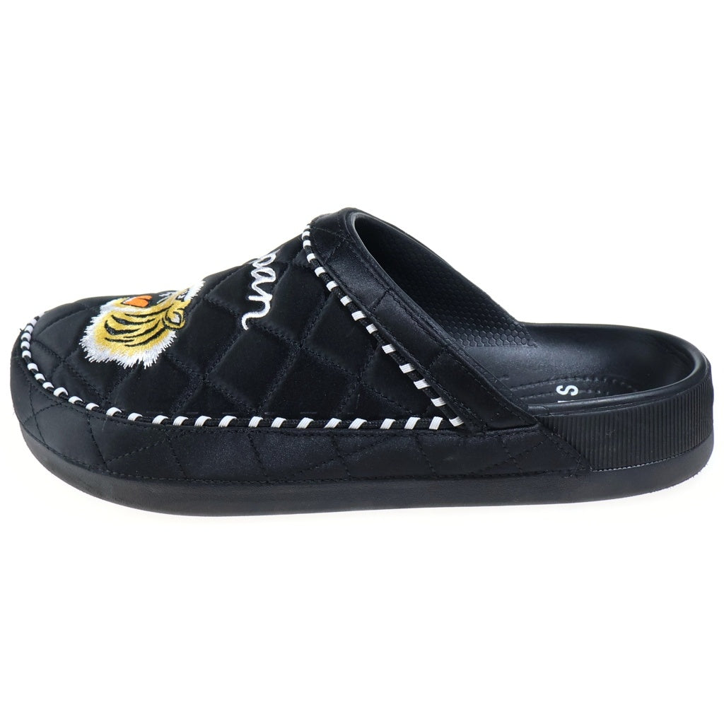 Crocs(クロックス) 24AW × BEAMS Suka DYLAN CLOG タイガー刺繍 キルティング クロックス サンダル ブラック US10/28cm 11-33-0277-332-19-25
