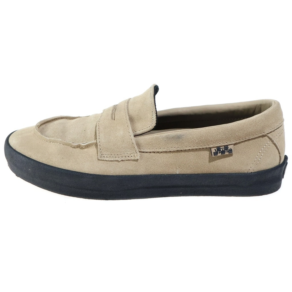 VANS(ヴァンズ) SKATE LOAFER スケート スウェード ローカット ローファー ベージュ US10/28cm VN000VA6DRT