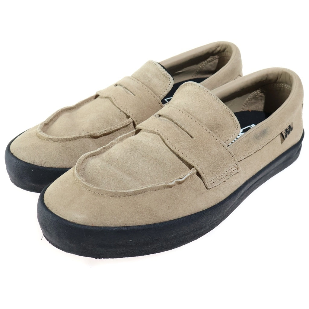 VANS(ヴァンズ) SKATE LOAFER スケート スウェード ローカット ローファー ベージュ US10/28cm VN000VA6DRT