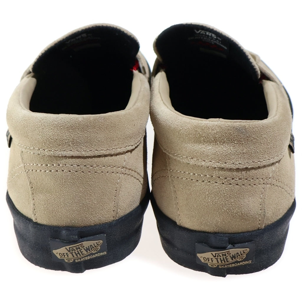 VANS(ヴァンズ) SKATE LOAFER スケート スウェード ローカット ローファー ベージュ US10/28cm VN000VA6DRT