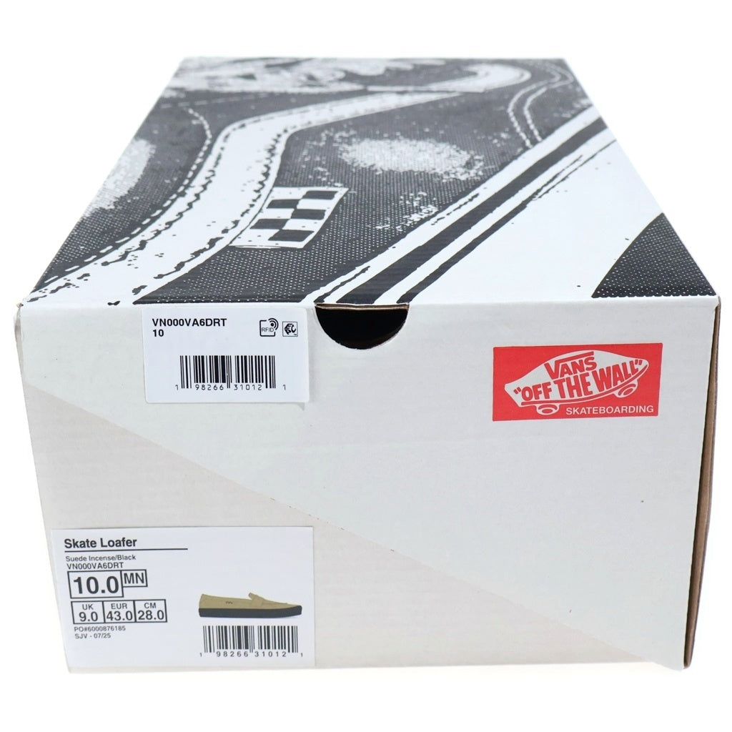VANS(ヴァンズ) SKATE LOAFER スケート スウェード ローカット ローファー ベージュ US10/28cm VN000VA6DRT