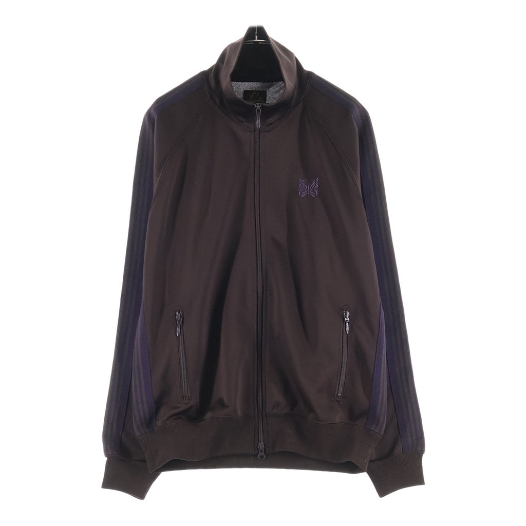 Needles(ニードルス) 24AW Track Jacket Poly Smooth トラックジャケット ポリ スムース ブラウン PU271