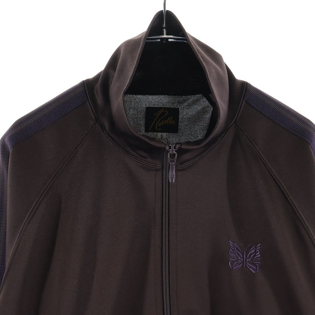 Needles(ニードルス) 24AW Track Jacket Poly Smooth トラックジャケット ポリ スムース ブラウン PU271