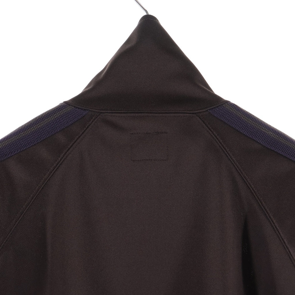 Needles(ニードルス) 24AW Track Jacket Poly Smooth トラックジャケット ポリ スムース ブラウン PU271