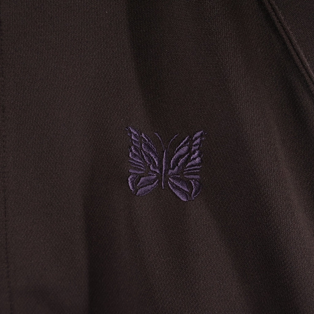 Needles(ニードルス) 24AW Track Jacket Poly Smooth トラックジャケット ポリ スムース ブラウン PU271