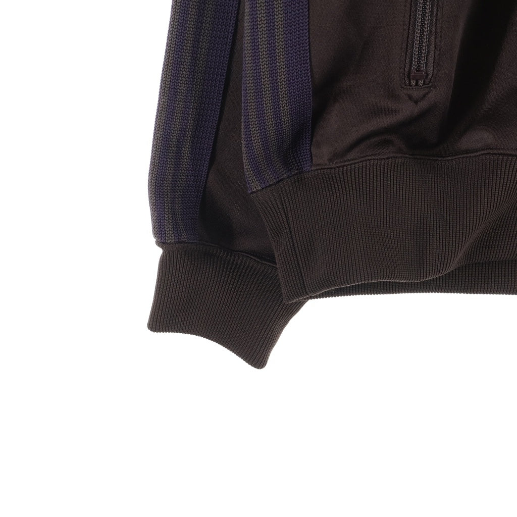 Needles(ニードルス) 24AW Track Jacket Poly Smooth トラックジャケット ポリ スムース ブラウン PU271