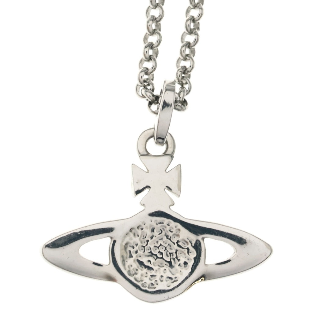 Vivienne Westwood(ヴィヴィアンウエストウッド) MINI BAS RELIEF PENDANT ミニ バスレリーフ ネックレス シルバー