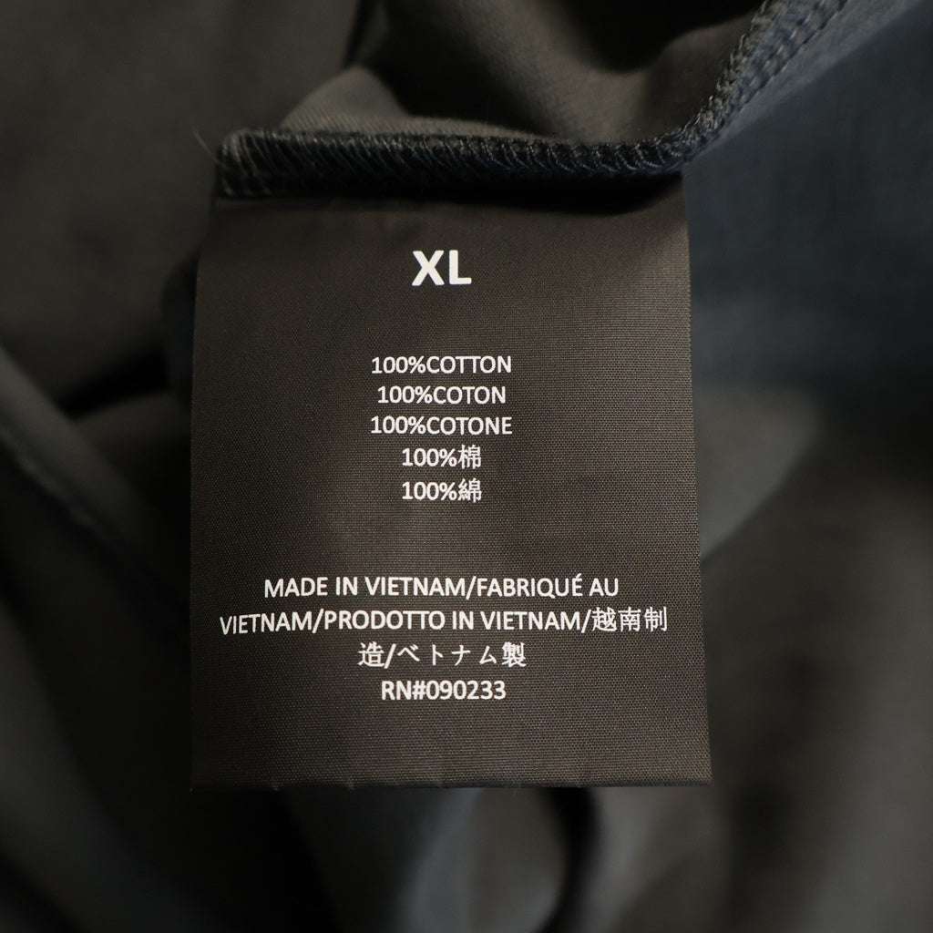 FEAR OF GOD ESSENTIALS(フィアオブゴッド エッセンシャルズ) ALL VALLEY オールバリー フロントロゴプリント 半袖Tシャツ ロンT グレー