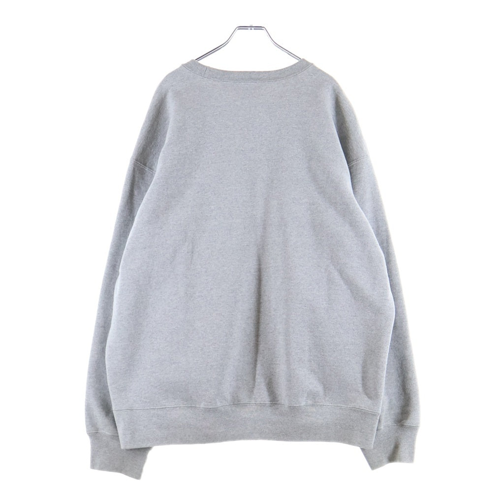 SUPREME(シュプリーム) 22AW Box Logo Crewneck ボックスロゴ クルーネック スウェット トレーナー グレー
