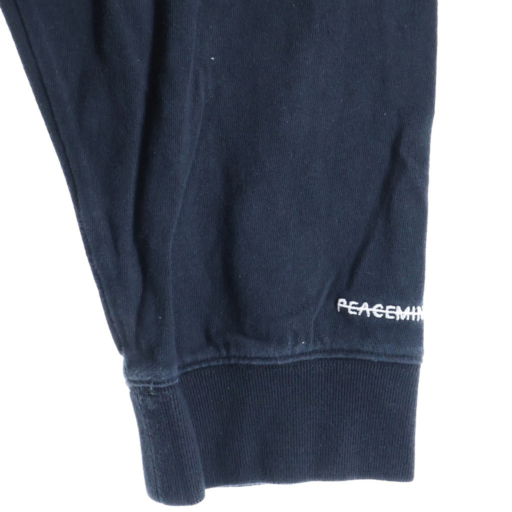 NIKE(ナイキ) ×PEACEMINUSONE PMO LS Tee ピースマイナスワン 長袖Tシャツ ロンT ブラック DR0097-010