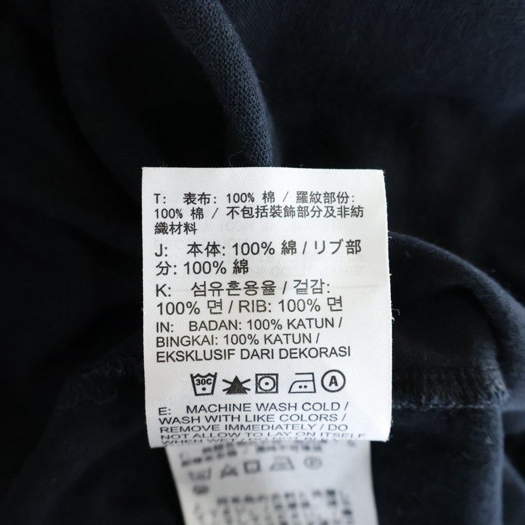 NIKE(ナイキ) ×PEACEMINUSONE PMO LS Tee ピースマイナスワン 長袖Tシャツ ロンT ブラック DR0097-010