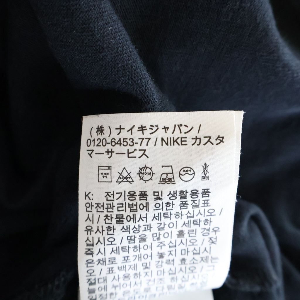 NIKE(ナイキ) ×PEACEMINUSONE PMO LS Tee ピースマイナスワン 長袖Tシャツ ロンT ブラック DR0097-010