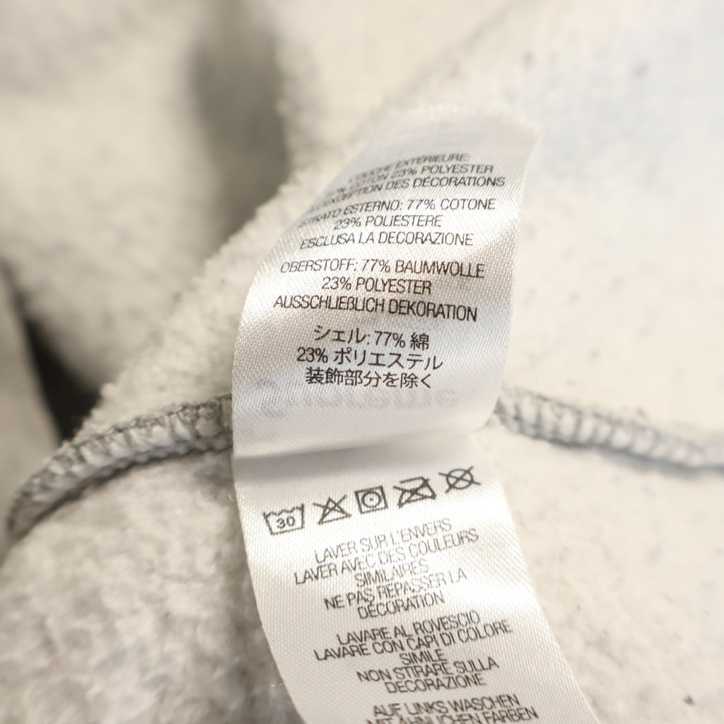 SUPREME(シュプリーム) 22AW S Logo Hooded Swatshirt Sロゴ スウェットプルオーバーパーカー グレー