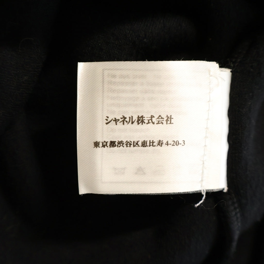 CHANEL(シャネル) パイピングロゴ ノースリーブ タンクトップ ブラック P22006V13321 レディース